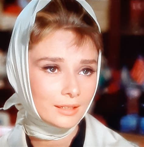 audrey hepburn scarf wrap